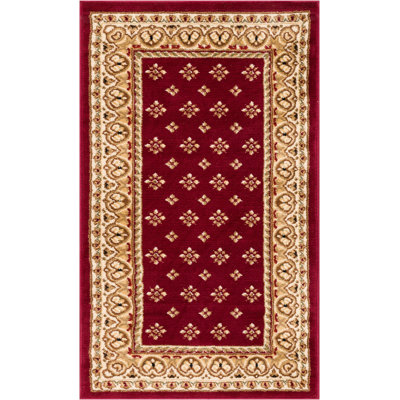 Geometric 67cm X 120cm Area Rug