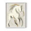 ANIMALS Series CECLXV III - Reproduction encadrée de qualité supérieure - Prêt à être accroché - Aucun clou requis-1207845521