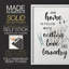 «Endless Love and Laundry», reproduction encadrée - bois massif-1978049929-1978049970