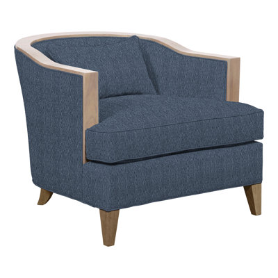 Thom Filicia Home Upholstered Barrel Chair
