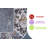 Naar Payas Area Rugs, Multi/Traditional Accent Power Loom Machine -Crafted Rug-286141315