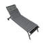 Ensemble de 2 coussins de chaise longue pour l'extérieur