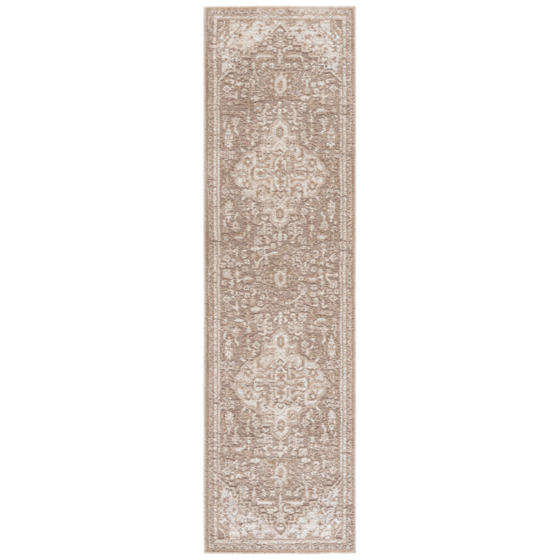 Tapis oriental Lunara 314 Performance, Tapis de couloir 2 pi 2 po x 8 pi 0 po