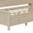 Wood Daybed With Storage Shelves And 3 Drawers-514985075
