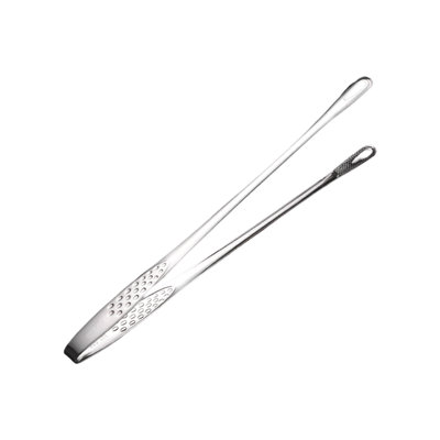 Barbecue tongs Stainless Steel Food Tongs Outdoor Barbecue Tongs Baking Bread Tongs  Roast Steak Tongs