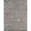 Hand Knotted Geometric Area Rug in Brown/Ivory/Beige