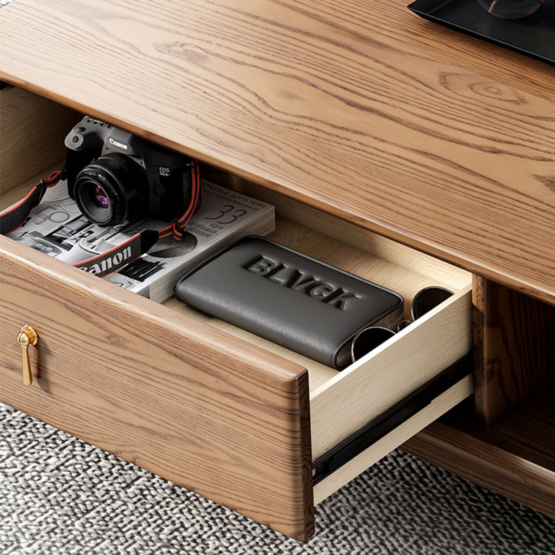 Table basse moderne de style nordique