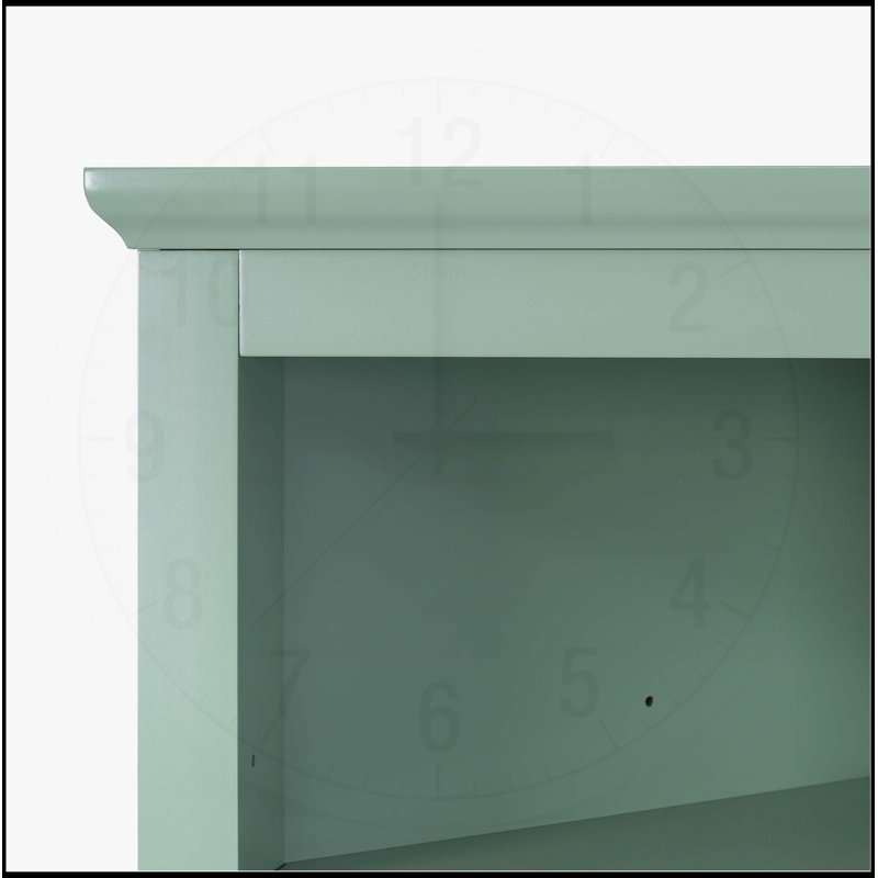 Versatile Triangle Cabinet With Multiple Storage Options For Various Rooms, Black