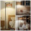 160cm Black Arched Floor Lamp