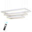 Lustre intégré pour îlot de cuisine à 3 lumières DEL Anjeliett-152606816-178027408