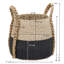 Armadi Two Tone Wicker Basket with Handles-1299409139