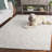 Quaniece 401 Hand Tufted Wool Pile Floral Rug-165644283