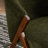 Modern Velvet Fabric Accent Chairs With Solid Wood Frame, Upholstered Chairs For Living Room Or Reading Corner Green-175657845