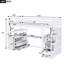 Lit mezzanine avec bureau et tablettes-390512912-390512915