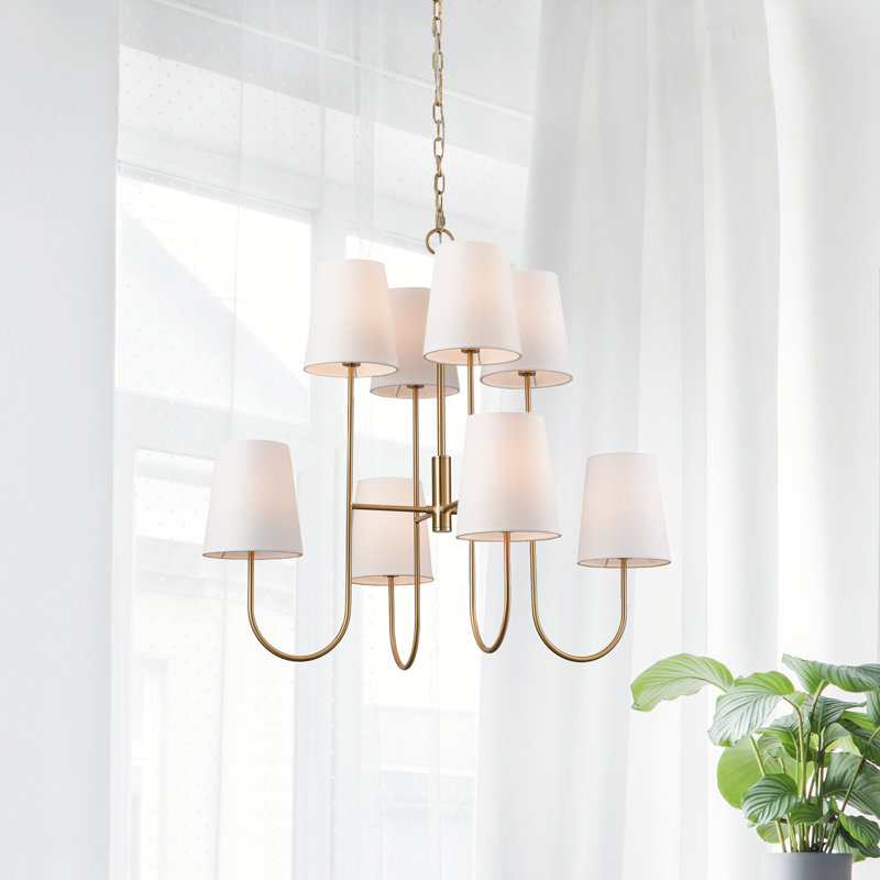 8 - Light Chandelier