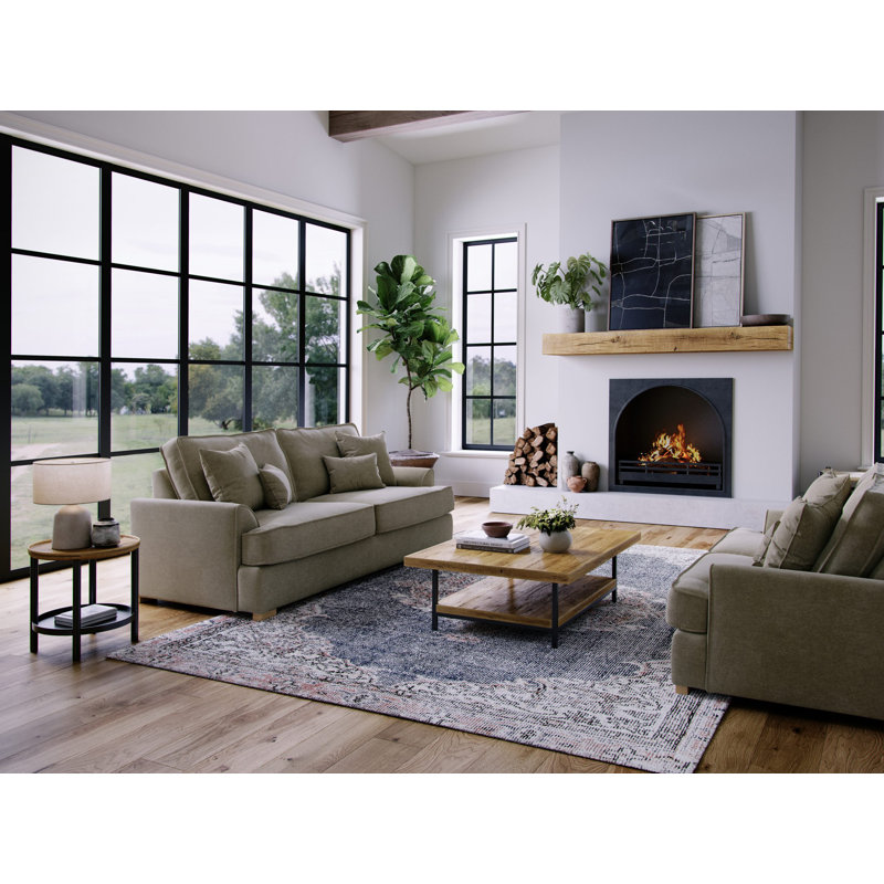 Chadwic Sofa, 3, Brown