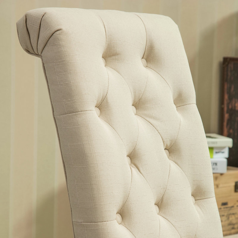 Chaise de salle à manger Parsons, Tanné