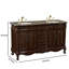 Ensemble de meuble-lavabo double 60 po Gilliam