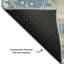 Tapis oriental lavable à la machine de qualité supérieure AMF1009 Colmenero-1950549848