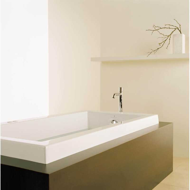 Origami 66'' L Soaking Bathtub, Left