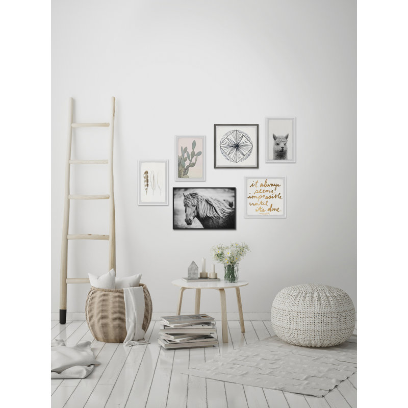 Liliany Impossible Power «Hexaptych»