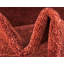 Tapis à motif géométrique rouge rouille-423414280