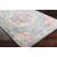 Tapis oriental bleu ciel / rose / beige Spooner-209958480