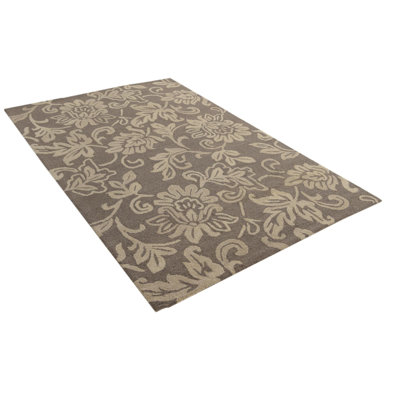 Paras Taupe Rug