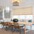 Jashaun 4-light Crystal Flush Mount Ceiling Light-226358210