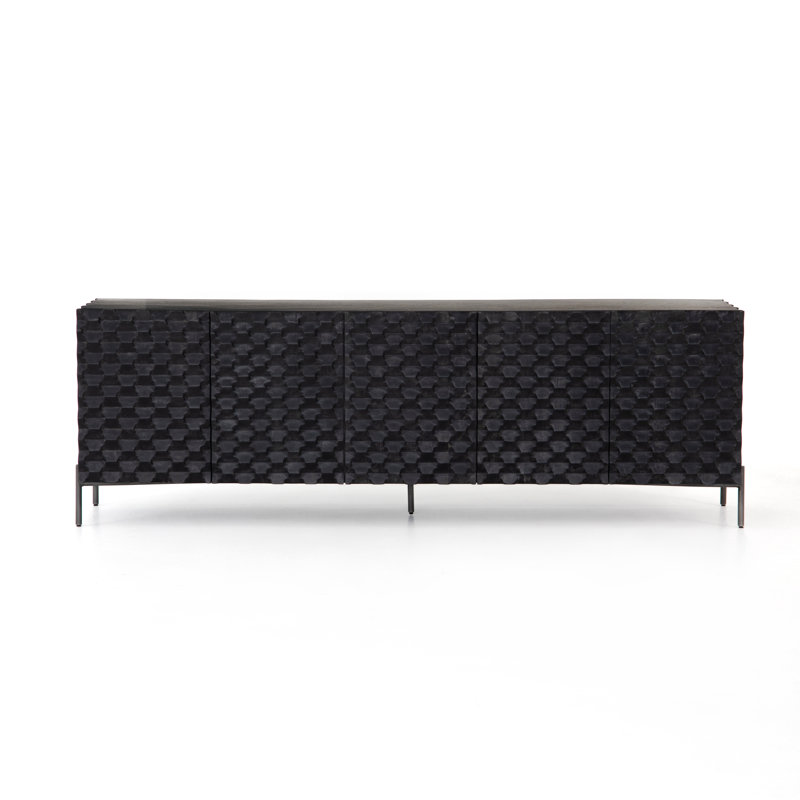 Raffael Solid Wood TV Stand