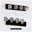 4-Light Bathroom Light Fixtures