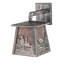 Fly Fisherman - Light Outdoor Wall Lantern