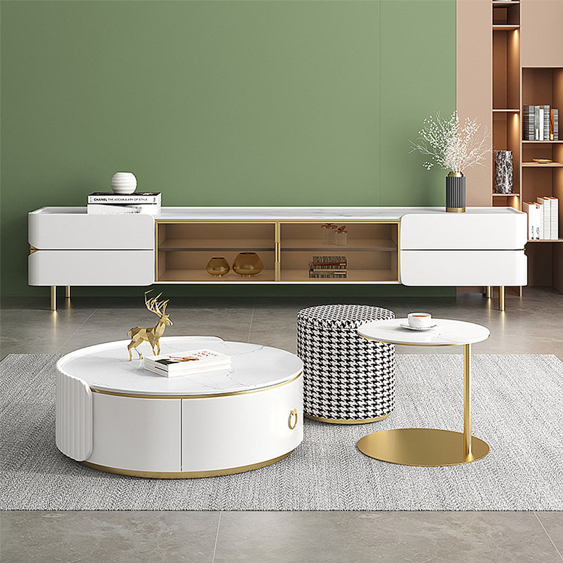 Ensemble de meuble télé moderne et simple