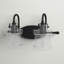 Éclairage pour meuble-lavabo à intensité variable Raleigh-638829589