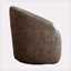 Fauteuil demi-tonneau pivotant de 30 po de large Tiberiu-762412017