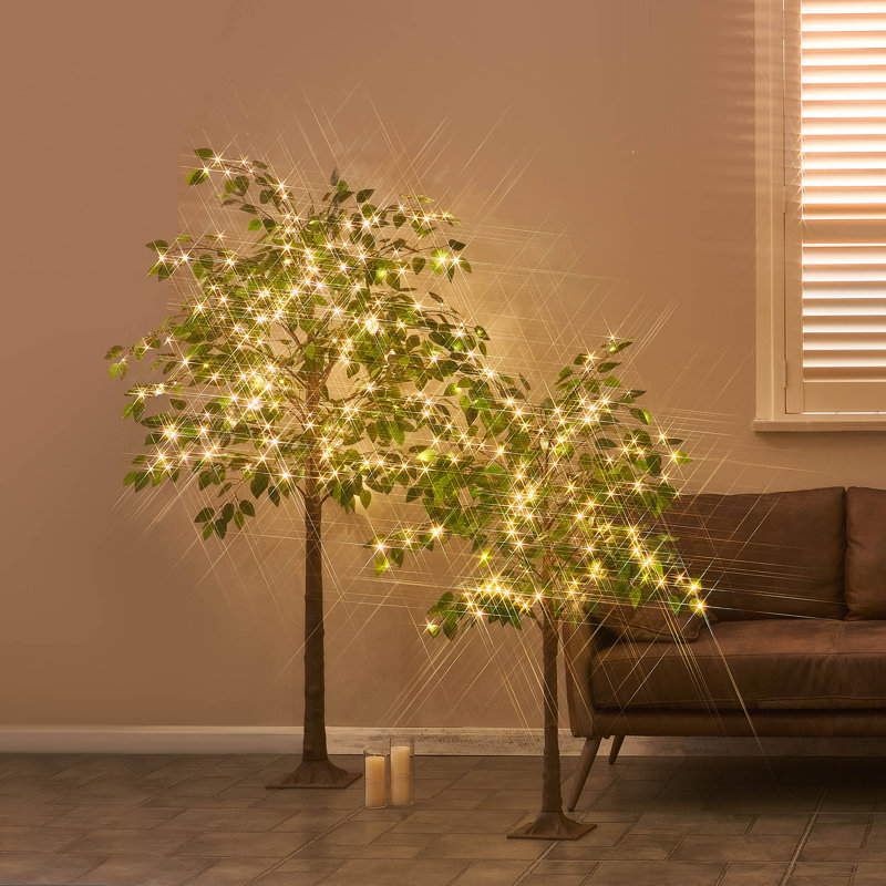 Ficus illuminé 6 pi 264 l