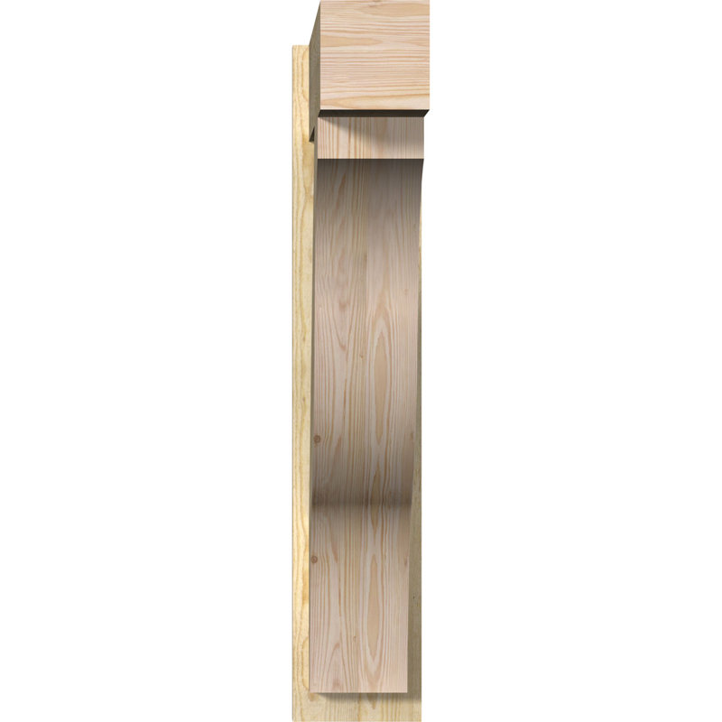 Jeu de blocs Funston, 8" W Douglas Fir (Rough Sawn), P 30 po x H 42 po