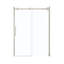 Porte de douche coulissante simple sans cadre l 59" x h 79" Halo-36554394