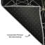 Premium Machine Washable Naglee AMF987 Geometric Rug-1819480415