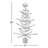 36" Halloween Feather Tree-1645884873