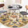 Haimes Hand Tufted Wool Floral Rug
