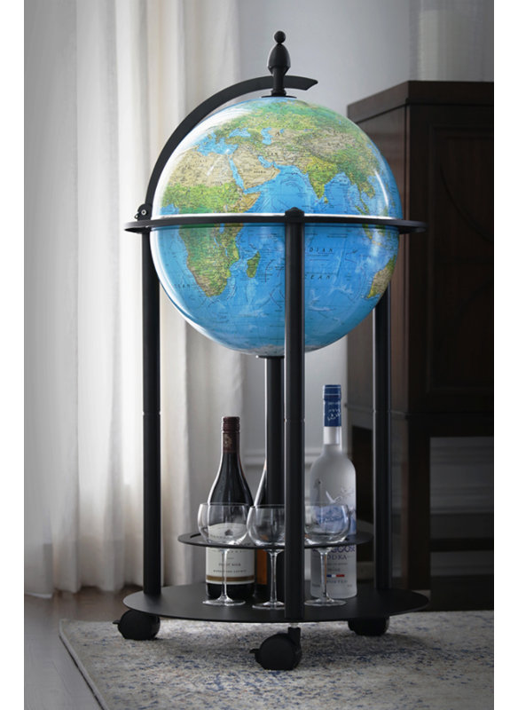 Plastic / Acrylic Floor Globe