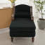 Chaise longue surdimensionnée avec siège large, fauteuil-lit rembourré avec poches de rangement, canapé de lecture à haut dossier pour le salon et la chambre à coucher-134966208