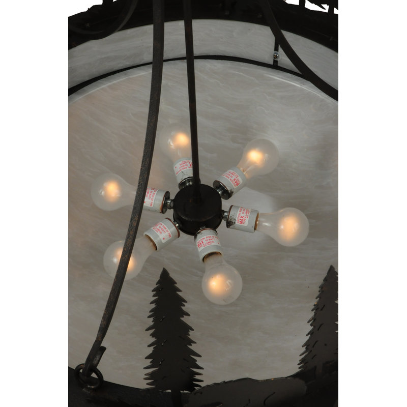 Fisherman 6 - Light Pendant