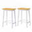 Large Kitchen Island with 2 Bar Stools, Power Outlet, and Extensive Storage Solutions for Modern Kitchens and Dining Rooms