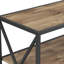 Bremer 100cm W Steel Standard Bookcase-29666859