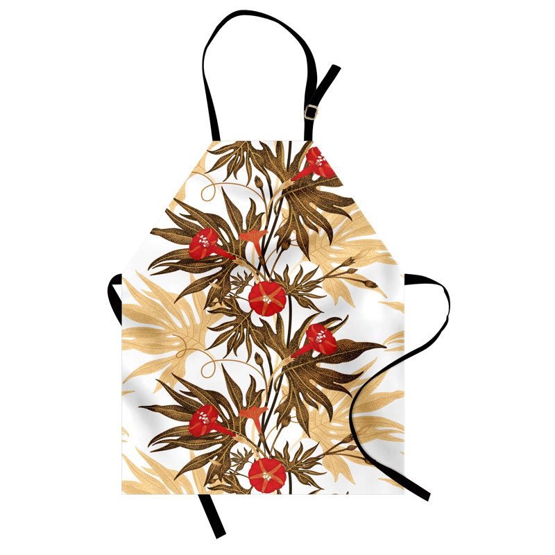 Tablier floral