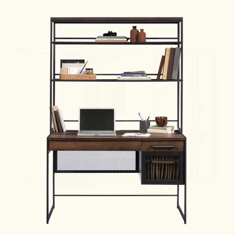 Bureau avec huche