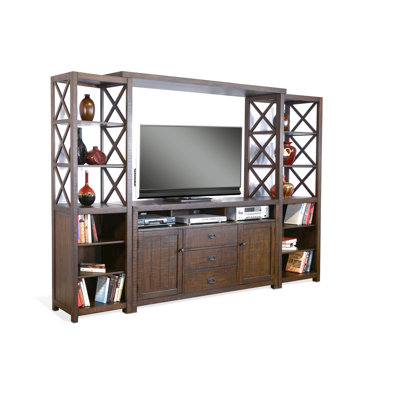 Herman Unfinished Entertainment Center for TVs up to 88"