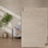 Ensemble de 4 panneaux muraux rectangulaires 3D pour la décoration murale intérieure, texture de ligne horizontale blanche, panneaux muraux modernes de 24 po x 48 po, couvre 31 pieds carrés, pour le salon, la chambre à coucher, le foyer, le hall d'ent